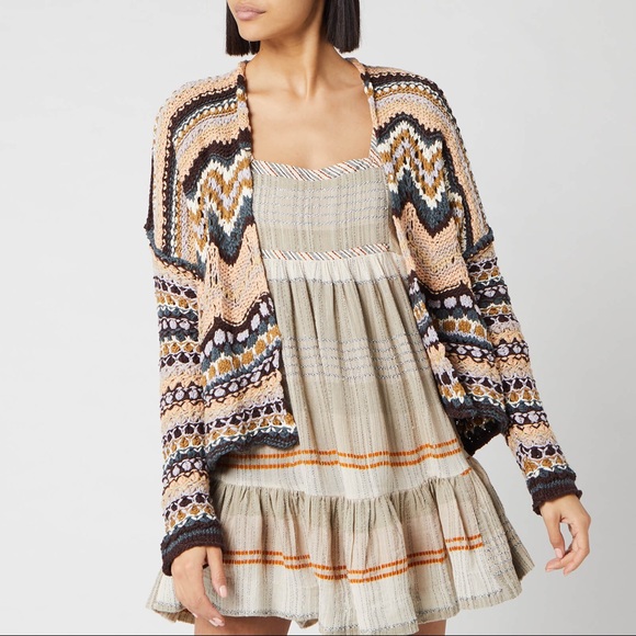 Free People Feeling Nostalgic Cardigan - Picture 11 of 14